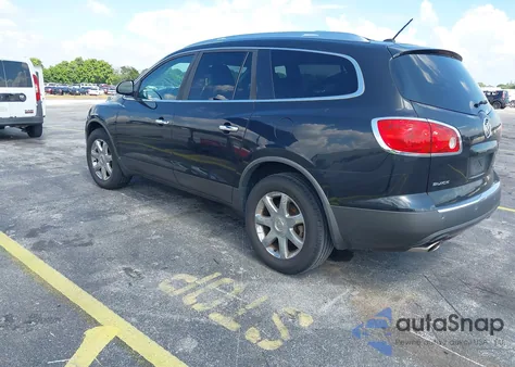 2010 Buick Enclave 1Xl z USA, uszkodzony, nr VIN 5GALRBED6AJ149486